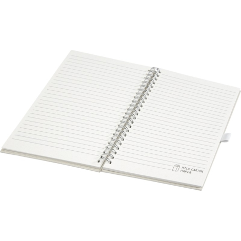 Carnet de notes personnalisé à spirales A5 Dairy Dream
