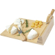 Planche à fromage personnalisée bambou Mancheg