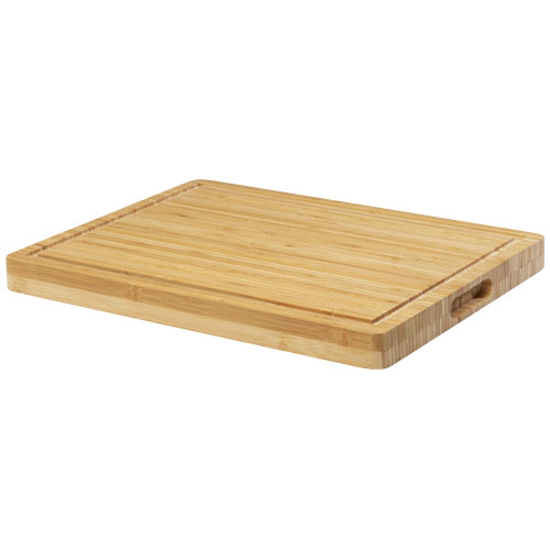 Planche à découper personnalisable en bambou Fet Naturel