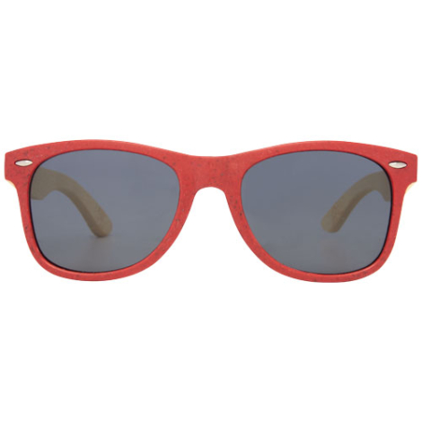 Lunettes de soleil promotionnelles en bambou Sun Ray