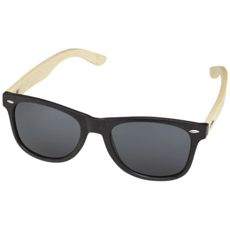 Lunettes de soleil promotionnelles en bambou Sun Ray