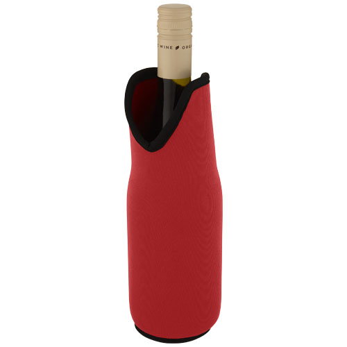 Manchon personnalisé néoprène recyclé Noun Rouge