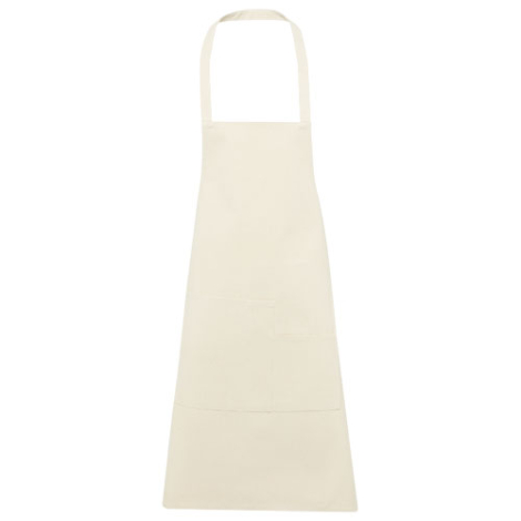 Tablier personnalisable en coton 280 g/m² Khana