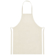 Tablier personnalisable en coton 280 g/m² Khana