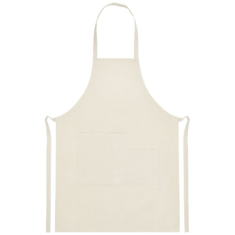 Tablier personnalisable en coton 280 g/m² Khana