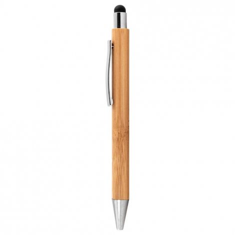 Stylo-stylet personnalisable en bambou - Gaze