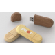 Clé USB publicitaire en bois Limb