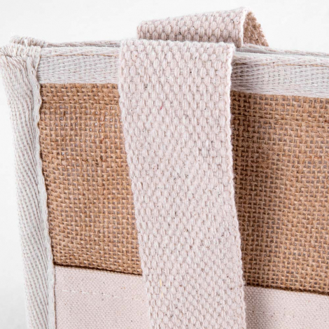 Sac isotherme personnalisé en jute - Malibu