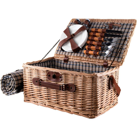 Panier de picnic personnalisé en osier - Kiwano