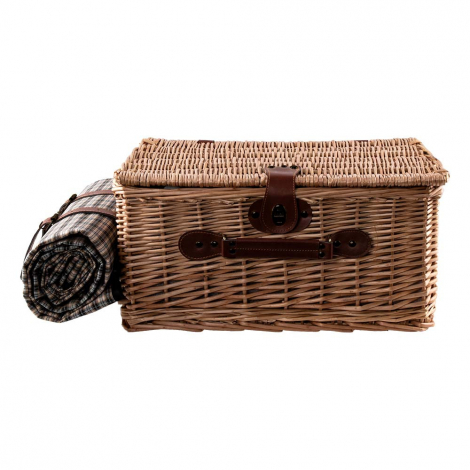 Panier de picnic personnalisé en osier - Kiwano