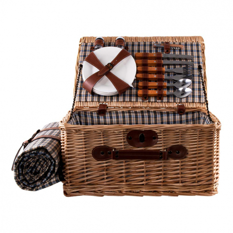 Panier de picnic personnalisé en osier - Kiwano