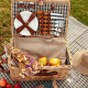 Panier de picnic personnalisé en osier - Kiwano