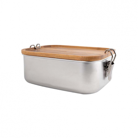 Lunch box personnalisée inox bambou - Papaya