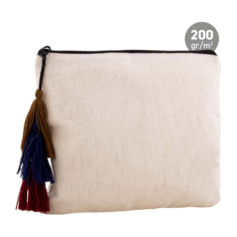 Trousse personnalisée à pompons chanvre 200 g - Hemp