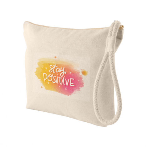 Trousse personnalisable avec poignée coton - Safe