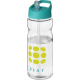 Gourde personnalisée 650 ml bec verseur H2O Active® Base Tritan™