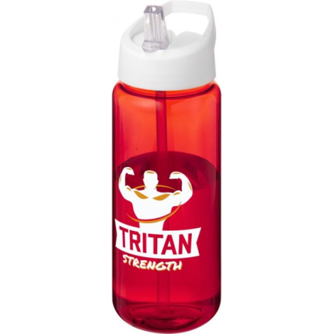 Bouteille de sport à personnaliser de 600 ml H2O Active® Octave Tritan™
