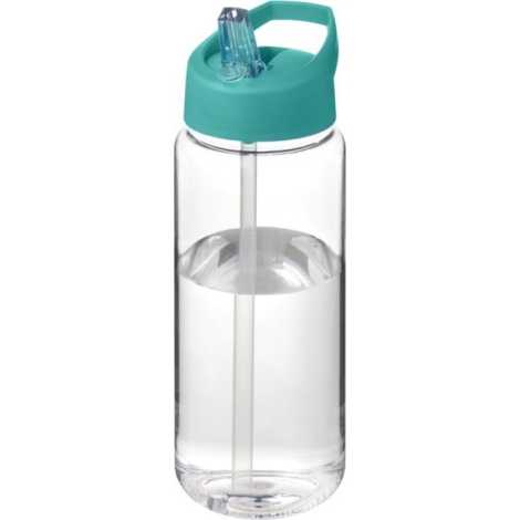 Bouteille de sport à personnaliser de 600 ml H2O Active® Octave Tritan™
