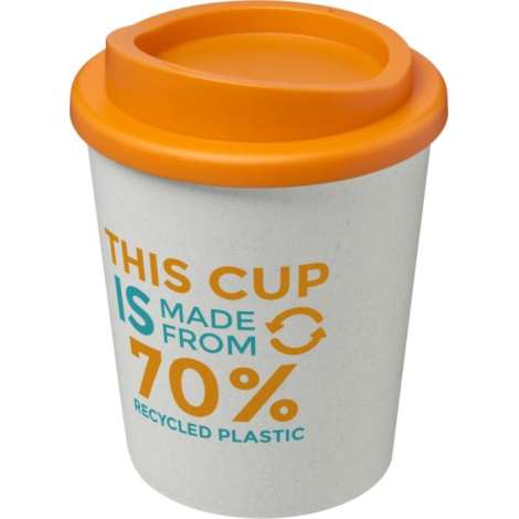 Gobelet recyclé promotionnel Espresso Eco de 250 ml  Americano®