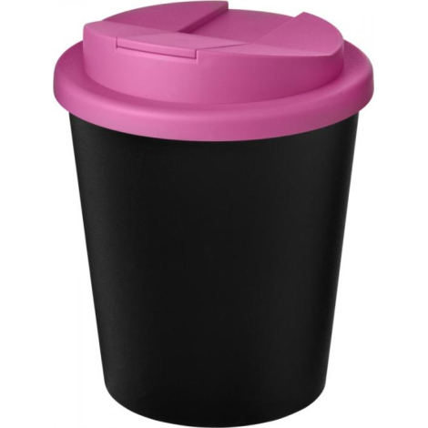 Gobelet recyclé personnalisé Espresso Eco 250 ml anti-déversement Americano®