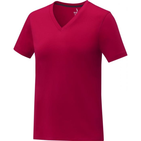 T-shirt personnalisé col V femme 160g - Somoto