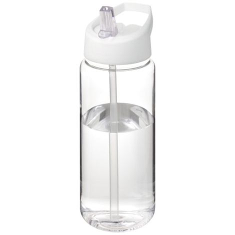 Bouteille de sport à personnaliser de 600 ml  H2O Active® Octave Tritan™