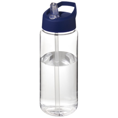 Bouteille de sport à personnaliser de 600 ml H2O Active® Octave Tritan™