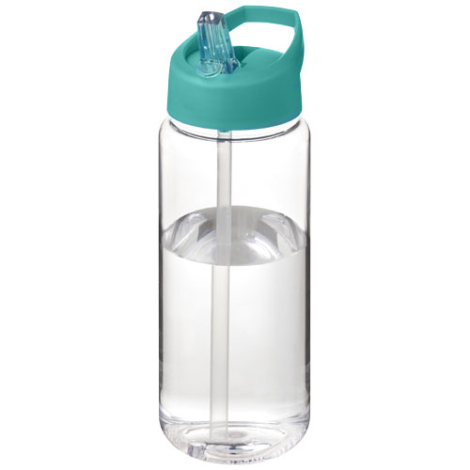 Bouteille de sport à personnaliser de 600 ml H2O Active® Octave Tritan™