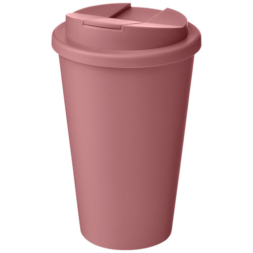 Gobelet isotherme personnalisé 350 ml anti-fuite Americano® Renew Rose