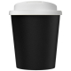 Gobelet recyclé personnalisé Espresso Eco 250 ml anti-déversement Americano®