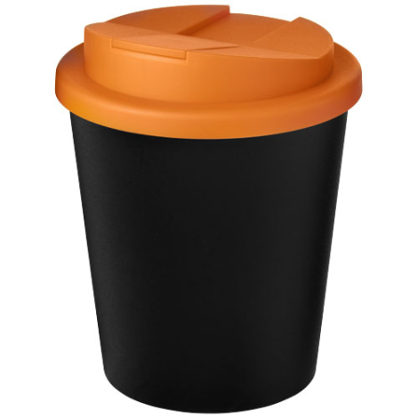 Gobelet recyclé personnalisé Espresso Eco 250 ml anti-déversement Americano®