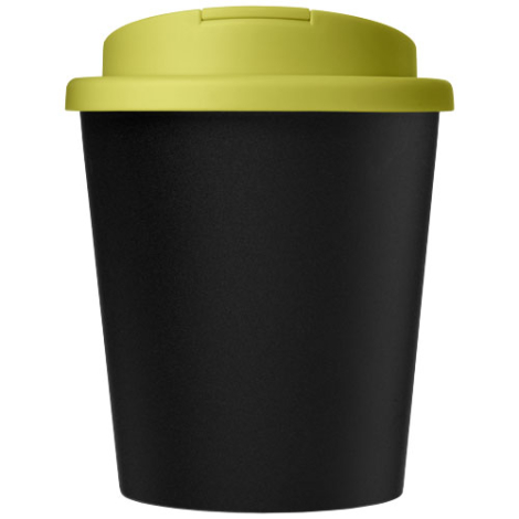 Gobelet recyclé personnalisé Espresso Eco 250 ml anti-déversement Americano®