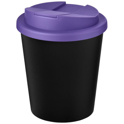 Gobelet recyclé personnalisé Espresso Eco 250 ml anti-déversement Americano®