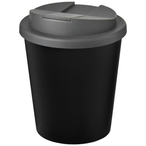 Gobelet recyclé personnalisé Espresso Eco 250 ml anti-déversement Americano®