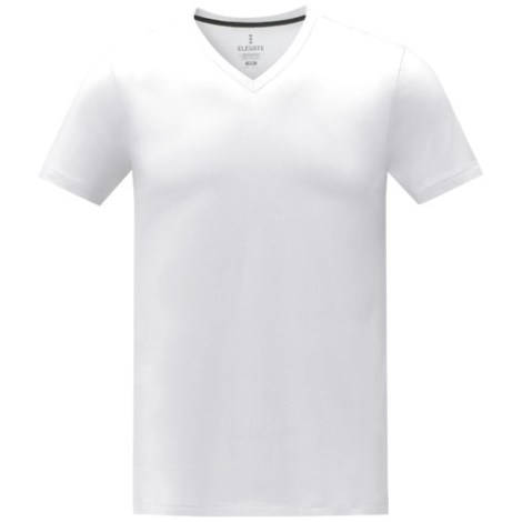 T-shirt personnalisé col V homme 160g - Somoto