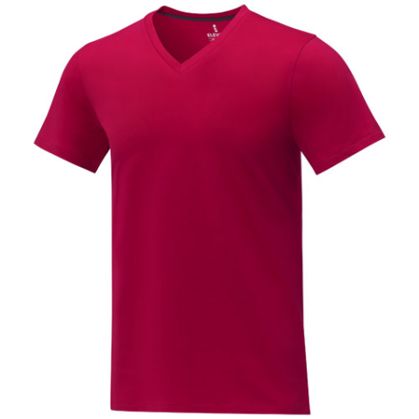 T-shirt personnalisé col V homme 160g - Somoto