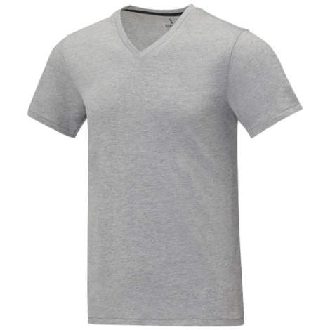 T-shirt personnalisé col V homme 160g - Somoto