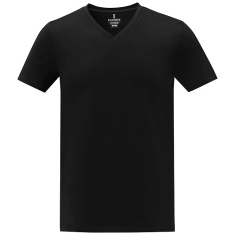 T-shirt personnalisé col V homme 160g - Somoto