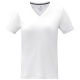 T-shirt personnalisé col V femme 160g - Somoto