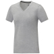 T-shirt personnalisé col V femme 160g - Somoto