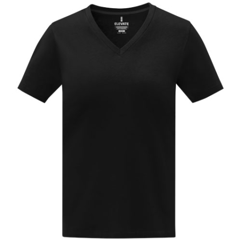 T-shirt personnalisé col V femme 160g - Somoto