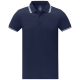 Polo tipping personnalisable homme 200g - Amarago