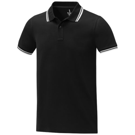 Polo tipping personnalisable homme 200g - Amarago