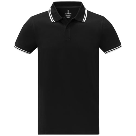 Polo tipping personnalisable homme 200g - Amarago