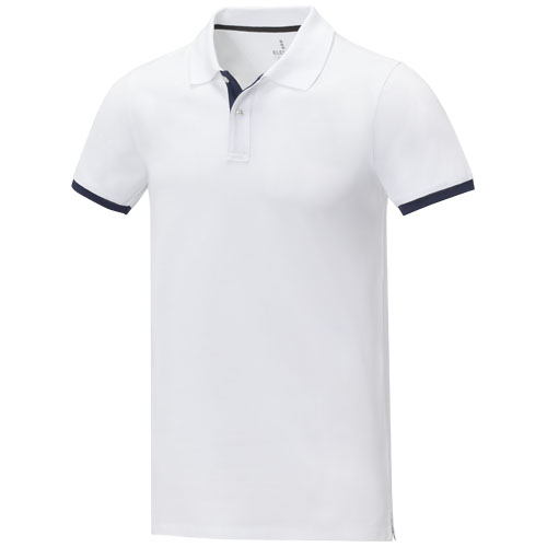 Polo à personnaliser homme 200g - Morgan Blanc