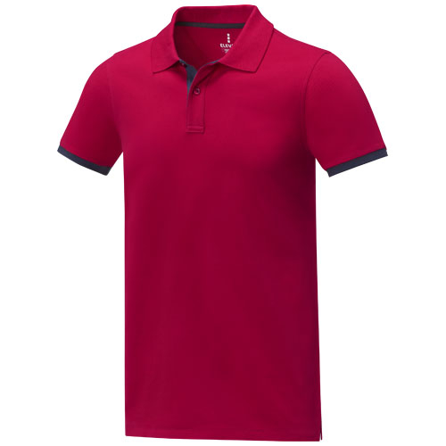 Polo à personnaliser homme 200g - Morgan Rouge