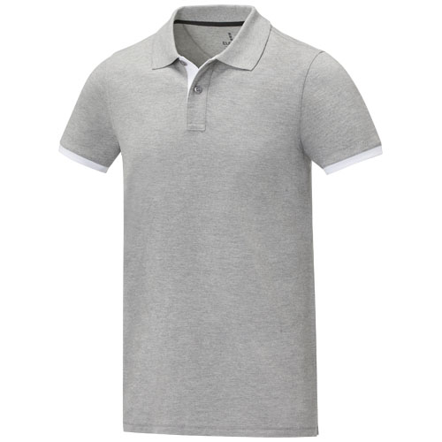Polo à personnaliser homme 200g - Morgan Gris