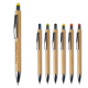  Stylo-stylet personnalisable en bambou New York