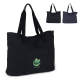 Sac shopping promotionnel en toile recyclée 290g