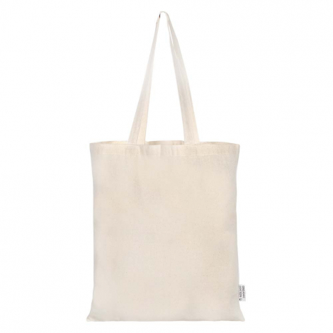 Sac personnalisé organique coton biologique 140 gr - Fleur